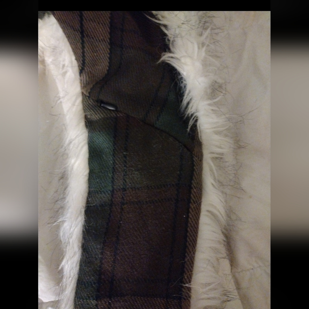 Vintage Rave SpiritHoods Faux Husky Fur Scarf - Picture 4 of 4